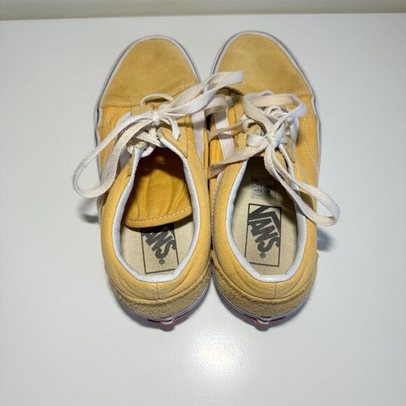 VANS Old School Yellow Shoes Womens Size 7 Men Size 5.5 Skater Punk Comfortable - Picture 10 of 10